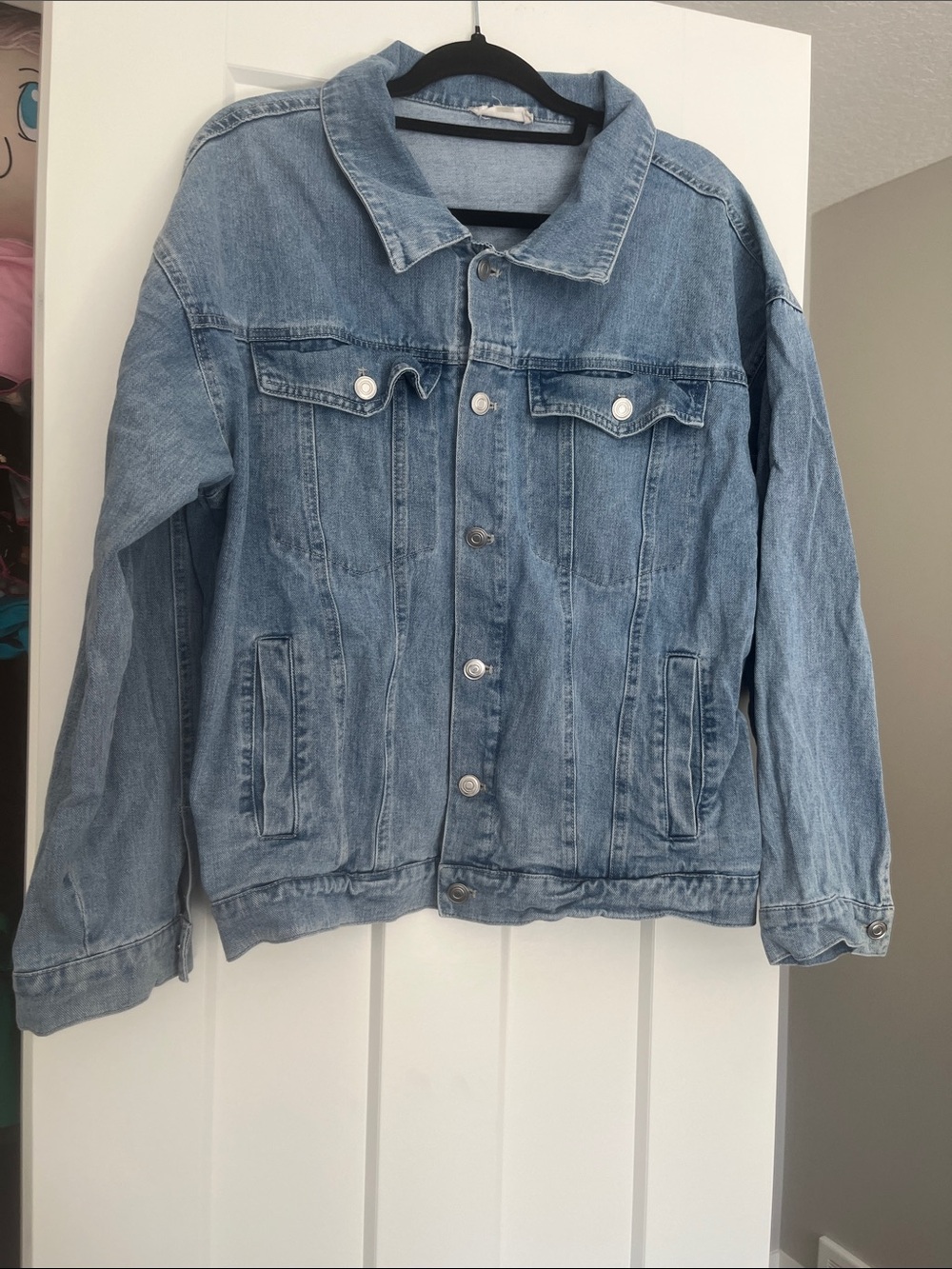 Altar'd State Women’s Light Blue Denim Jacket